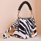 Bolsa chique Zebra